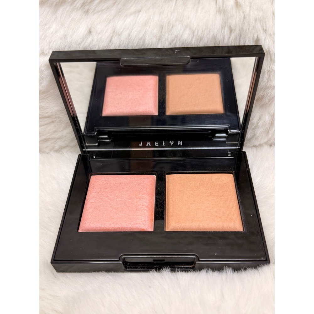 Jaclyn Cosmetics Bronze & Blushing Duo Warm Flush Golden Goddess JAC29A NWOB - Picture 2 of 6